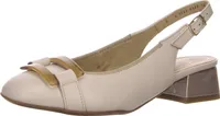Ara Sling,zehengeschl.Absatz bis 25mm in beige, Gr. 4.5