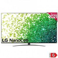 LG NanoCell NANO86 75NANO866PA, 190,5 cm (75"), 3840 x 2160 Pixel, NanoCell, Smart-TV, WLAN, Schwarz, Silber