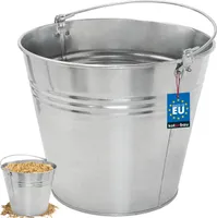 KOTARBAU® Pozinkované ocelové průmyslové vědro 15 l