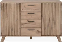 finori Kommode Wellington 126,5 cm Schwedeneiche