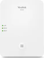 Yealink W80B - Stacja bazowa do telefonu bezprzewodowego/telefonu VoIP z identyfikatorem dzwoniącego