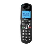 Alcatel XL595B Voice Duo - Telefon - schwarz