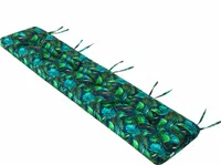 PillowPrim vankúš na lavičku vankúš na lavičku vankúš na lavičku v exteriéri - vankúš na lavičku pre lavičky v dome a záhrade - 150x40 cm