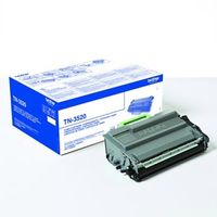 Brother oryginalny toner TN3520, czarny, 20000str., Brother HL-L6400DW, O TN3520