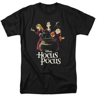 Hocus Pocus - Dámske tričko TV2313 (L) (čierna)