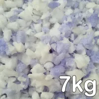 7kg DIY Schaumstoffflocken Füllmaterial für Kissen, Bastelbedarf, Verpackungen, Sitzsäcke, Polster, Hundekissen, Kuscheltiere usw