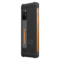 Hammer Iron 4 4G Robustes IP69 Smartphone, 5180mAh Akku, 13 Mpx Kamera – Orange