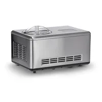 Eismaschine Joghurtfunktion SEVERIN EZ 7405 2in1  2.0l Fassungsvermögen EZ 7405 aus Edelstahl, gebürstetsilber Eismaschine Eismaschine Selbstkühlend Eismaschine Kompressor Eismaschine Selbstkühlend 2 Liter Eismaschine Selbstkühlend Mit Kompressor Eismaschine Mit Kompressor