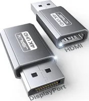 JSAUX 4k@30Hz 2k@120Hz Adaptér DisplayPort na HDMI