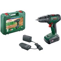 Akumulatorowa wiertarko-wkrętarka Universal Drill 18 Volt 1x 1.5Ah w walizce