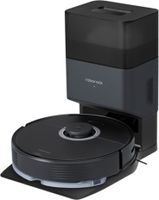 Roborock Q7 Max+ Staubsauger Roboter mit Absaugerstation/Auto-Empty Dock Pure (2,5 L) 4200Pa Saugroboter Kehrroboter EU Schwarz