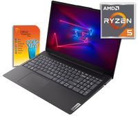 Lenovo Notebook 15" AMD Ryzen 5 / 16GB DDR5/ 512GB / Full Hd / Win11 Pro + MS Office 2021 Pro