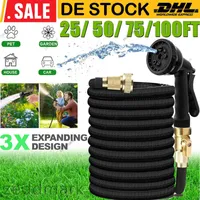 Flexibler Gartenschlauch dehnbarer Wasserschlauch Bewässerung Schlauch Flexibel 7.5m
