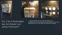 Kapselständer, Kapselhalter "Tassimo" erweiterbar