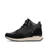 Rieker Damen Sneaker high in Schwarz, Größe 40