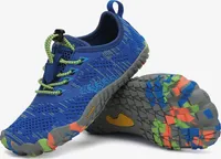Barfußschuh Sport Damen & Herren & Kinder Barfuss-Schuhe für drinnen & draußen, sportlich bequem, luftig leicht, atmungsaktiv, weich & rutschfest