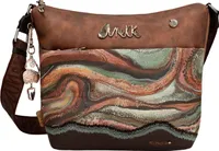 Anekke Schultertasche Umhängetasche Core Outer Crossbody Bag Multicolor mehrfarbig