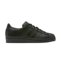Adidas Superstar J Schwarz - Sneaker - FU7713
