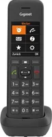 Gigaset C575HX, DECT telefón, Bezdrôtový handset, Hlasitý odposluch, 200 položky, ID volajúceho, Čierna