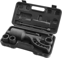 Drehmomentvervielfältiger 6800 Nm, Drehmoment Verstärker 1:64, Drehmomentverstärker 25,4 x 25,4 mm, Drehmomentverstärker Radschlüssel Set 21# Vierkant 33 mm, 38 mm und 41 mm Kraftschrauber