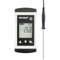 VOLTCRAFT PTM 100 + TPT-202 Temperatur-Messgerät -200 - 450 °C Fühler-Typ Pt1000 IP65