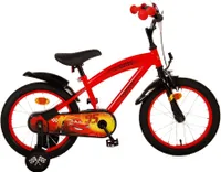 Cars 16 Zoll 28 cm Jungen Rücktrittbremse Rot/Schwarz