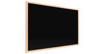 Schwarze Magnetische Kreidetafel 90x60cm Naturholzrahmen Schreibtafel Wandtafeln Kreide