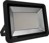 Ledvion LED Strahler, 200 Watt Osram LED Fluter, 4000K Scheinwerfer, 17000 Lumen Arbeitsbeleuchtung, Außenstrahler IP65 Wasserdicht, Flutlicht mit Schnellanschluss