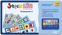 LÜK SteckLÜK Kindergarten 6 ab 3 Jahren 8206