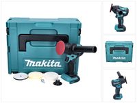 Makita DPV 300 ZJ Akku Schleifer Polierer 18 V 50 / 80 mm Brushless + Makpac - ohne Akku, ohne Ladegerät