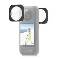 INF Optischer Glaslinsenschutz für Insta360 X3 - PU850B