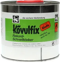 Kövulfix Schuhkleber  - wasserfester Schuhreparaturkleber - der flexible Sohlenkleber Lederkleber Alleskleber EPDM Kleber  Germany