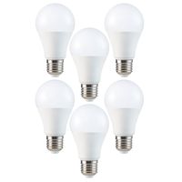 SET 6x Glühbirne MARI LED M6 11W NW E27 4000K 1050lm 220-240V Multipack EDO777499 EDO