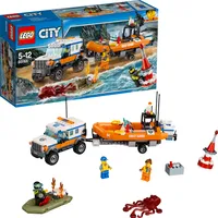 LEGO® City Geländewagen mit Rettungsboot 60165