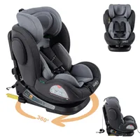 FableKids Kindersitze Kinderautositz mit Isofix 360° drehbar Autokindersitz Autositz Kindersitz i-Size 40 -150 cm 5-Punkt-Sicherheitsgurt ECE R129/03