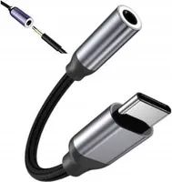 ADAPTER USB-C Miniklinke 3,5 mm AUX DAC für jedes Soundzubehör