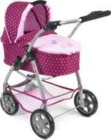 Bayer Chic 2000 3 in 1 Kombi EMOTION ALL IN Dessin Dots Brombeere 637 29