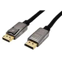 ROLINE DisplayPort kabel v.1.2 (HBR2, 4K@60Hz), DP(M) - DP(M), 1m (11.04.5880)