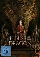 5 DVDs House of the Dragon Staffel 1