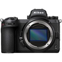 Nikon Z 6II Spiegellose Vollformat-Kamera nur Gehäuse 24,5 MP, 4K UHD Video
