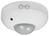 Bewegungsmelder McShine "LX-362", 360°, 1000W, weiß, LED geeignet