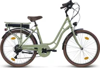 Villette Elektro-Cityfahrrad Vintage 26 Zoll
