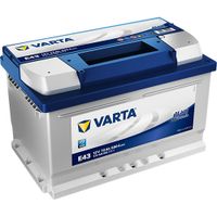 V5724090683132 VARTA 12V/72Ah Blue dynamic