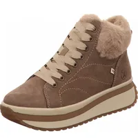 Rieker Knöchelschnürer in beige, Gr. 39