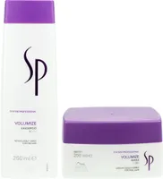 Wella SP Volumize Shampoo 250ml + Mask 200ml