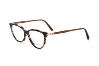 Ferragamo SF2870 296 MACULATE BROWN 53/14/145 Damen Brillen