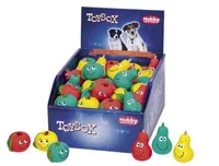 Latexspielzeug für Hunde Obst 1pc