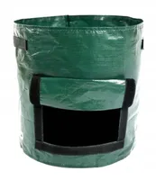 Multifunkční pytel na sázení a pěstování brambor 40 cm - zelený (APT)
