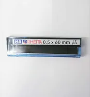 12 Druckbleistift Ersatzminen 0,5mm