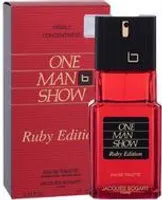 Jacques Bogart One Man Show Ruby Edition Eau de Toilette für Herren 100 ml